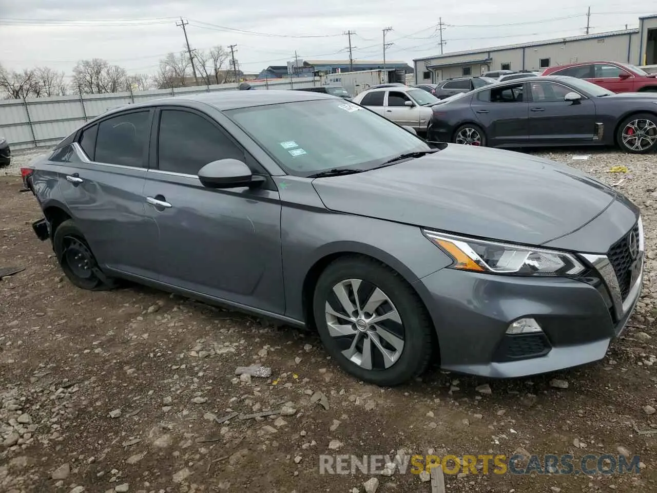 4 fotografías del automóvil dañado 1N4BL4BV2LC247416 NISSAN ALTIMA 2020