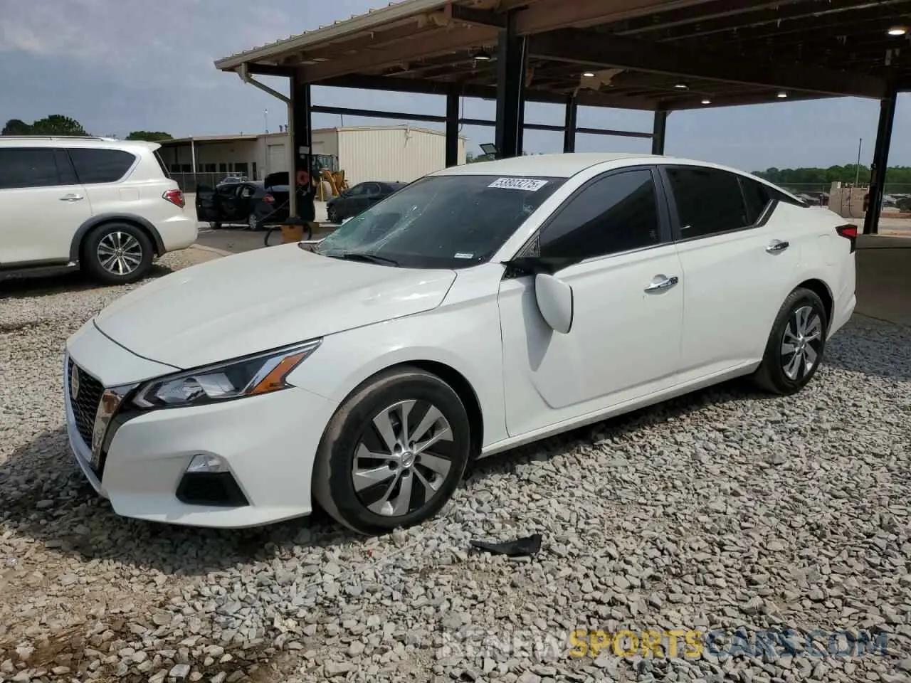 1 fotografías del automóvil dañado 1N4BL4BV2LC250557 NISSAN ALTIMA 2020