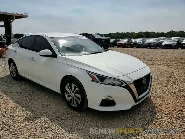 11 fotografías del automóvil dañado 1N4BL4BV2LC250557 NISSAN ALTIMA 2020