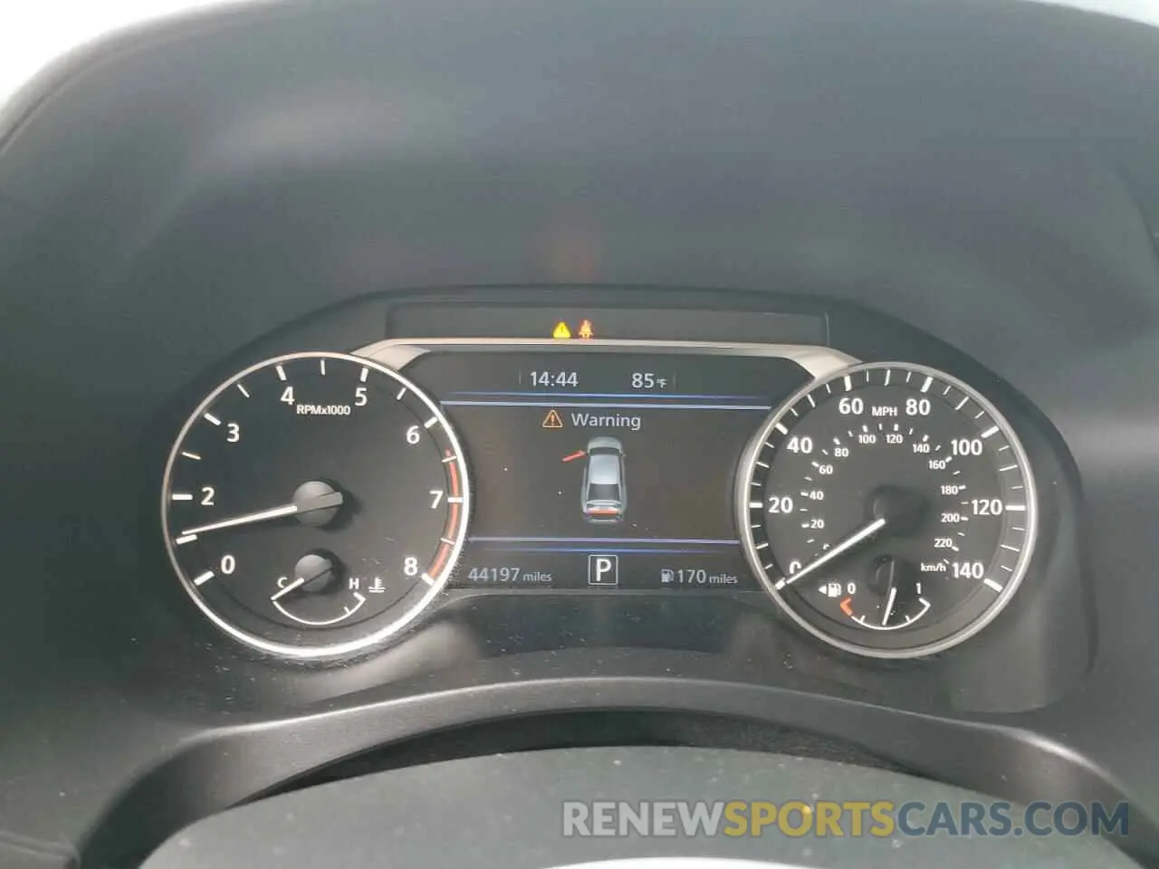 9 fotografías del automóvil dañado 1N4BL4BV2LC250557 NISSAN ALTIMA 2020
