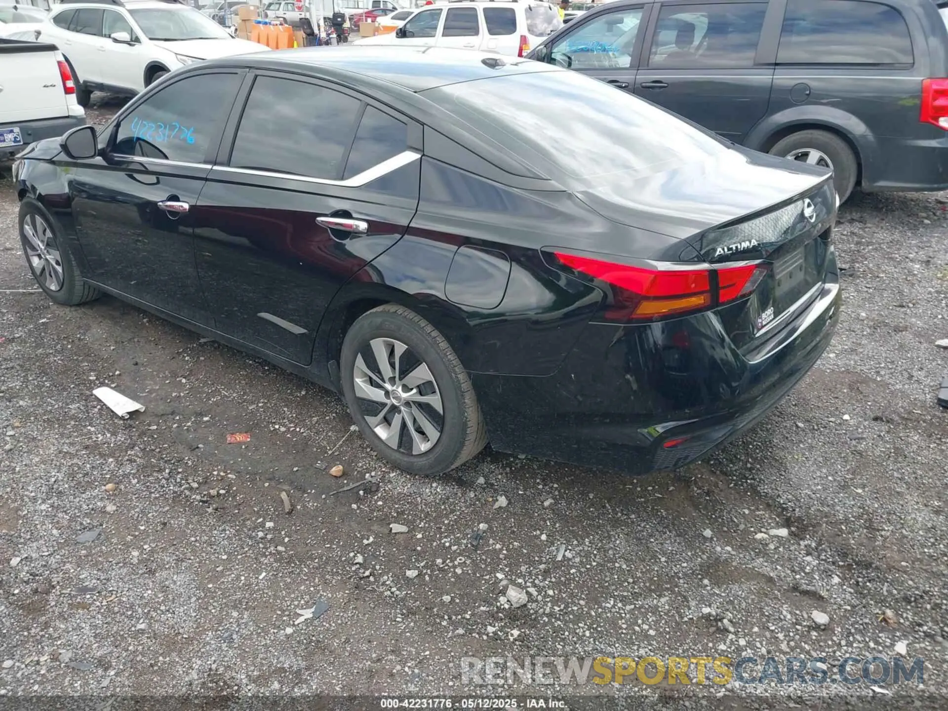 3 fotografías del automóvil dañado 1N4BL4BV2LC259758 NISSAN ALTIMA 2020