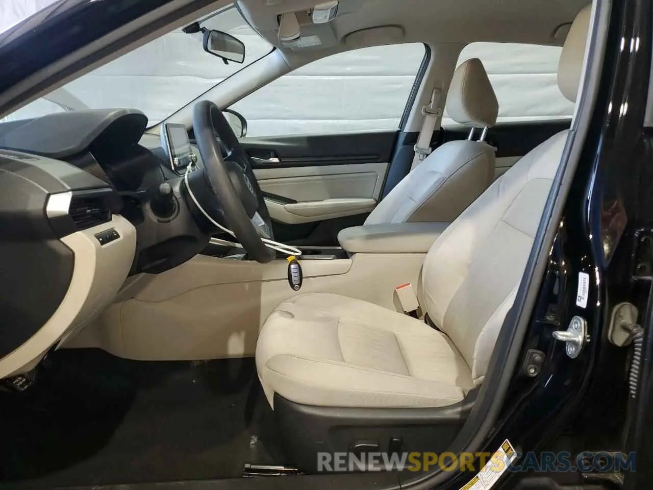 7 fotografías del automóvil dañado 1N4BL4BV2LC272333 NISSAN ALTIMA 2020