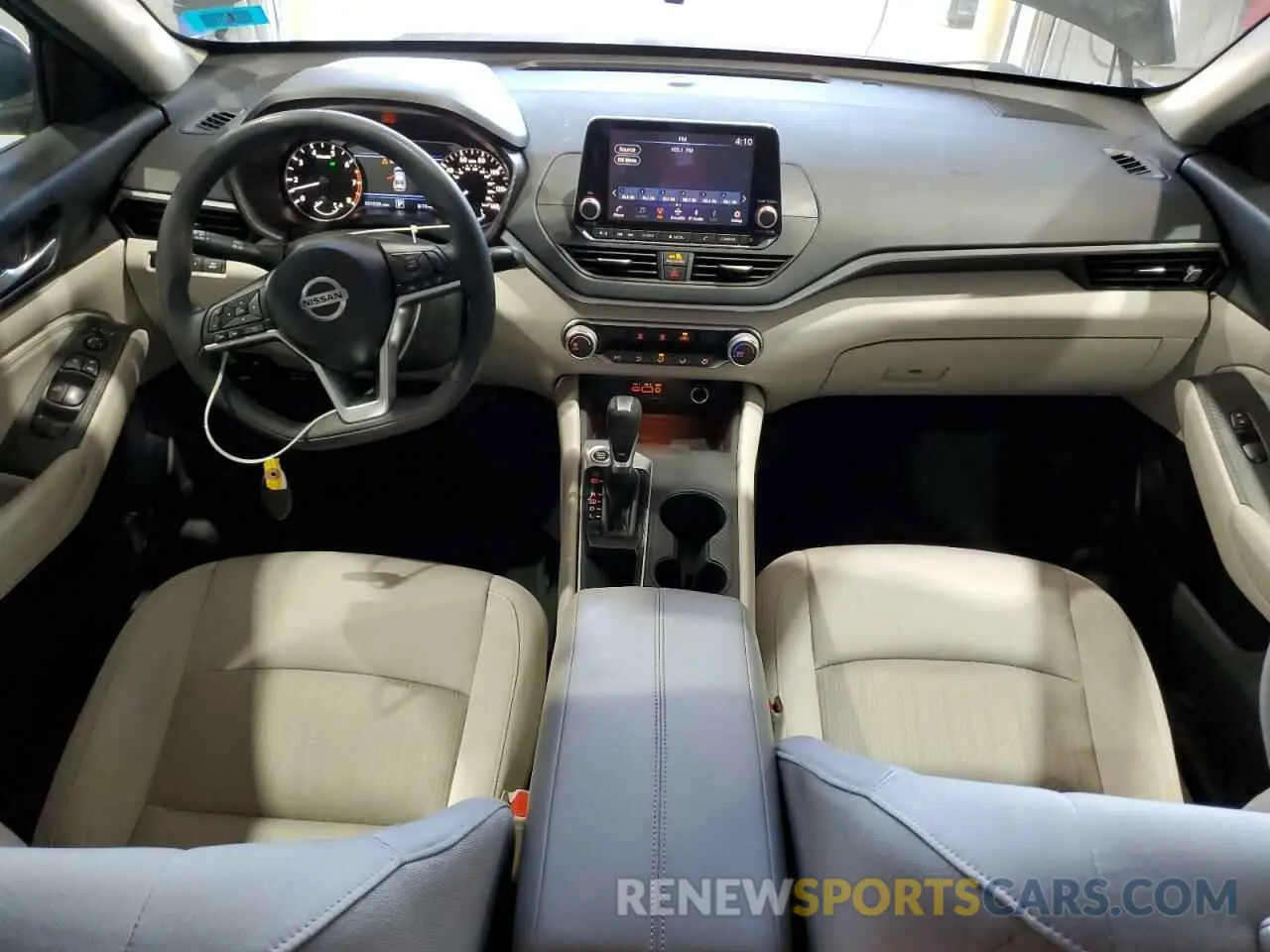 8 fotografías del automóvil dañado 1N4BL4BV2LC272333 NISSAN ALTIMA 2020
