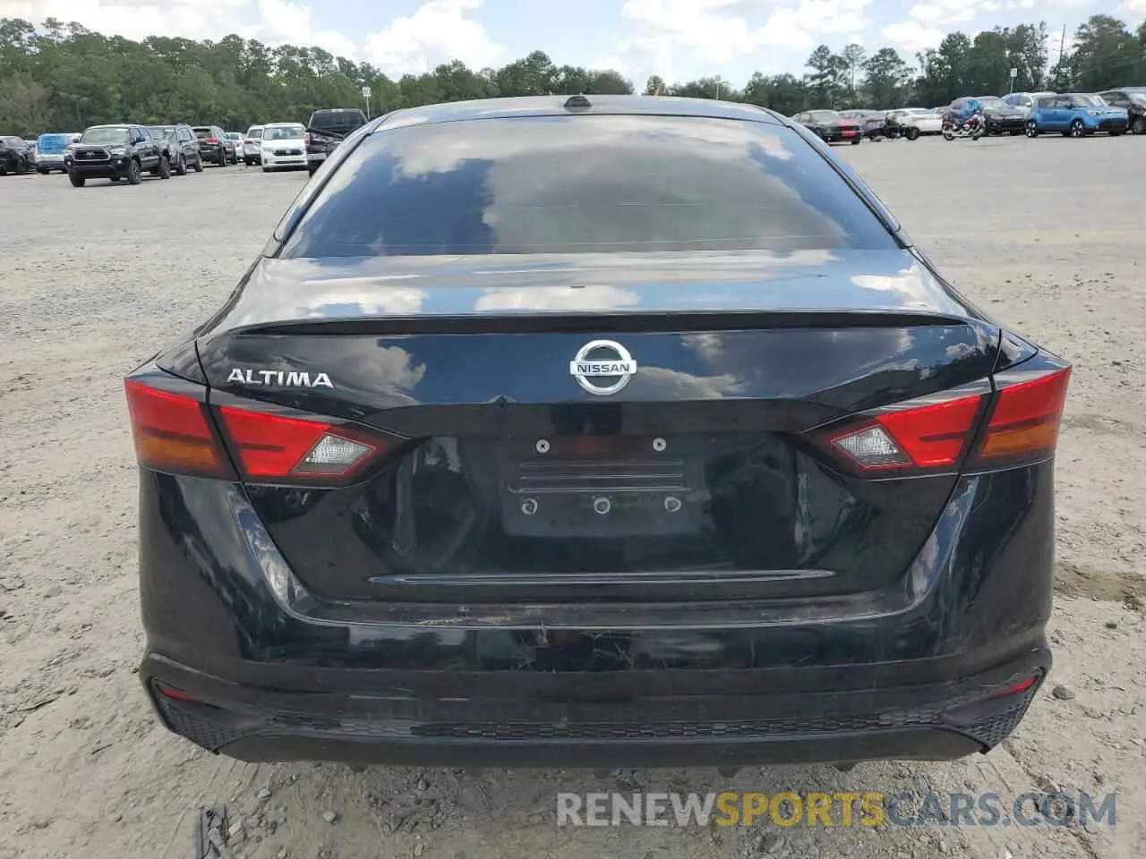 6 fotografías del automóvil dañado 1N4BL4BV2LC272509 NISSAN ALTIMA 2020