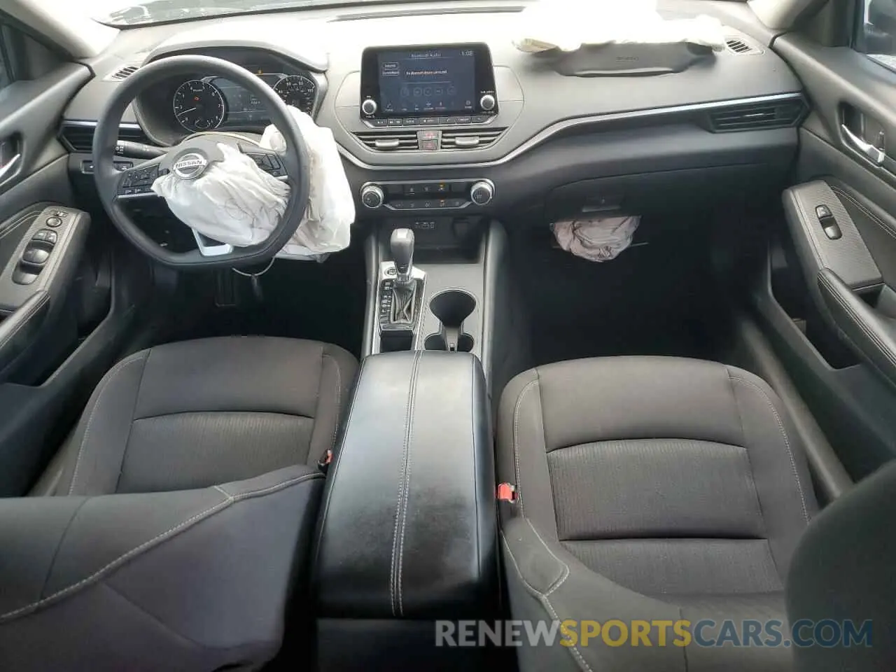 8 fotografías del automóvil dañado 1N4BL4BV2LC272509 NISSAN ALTIMA 2020