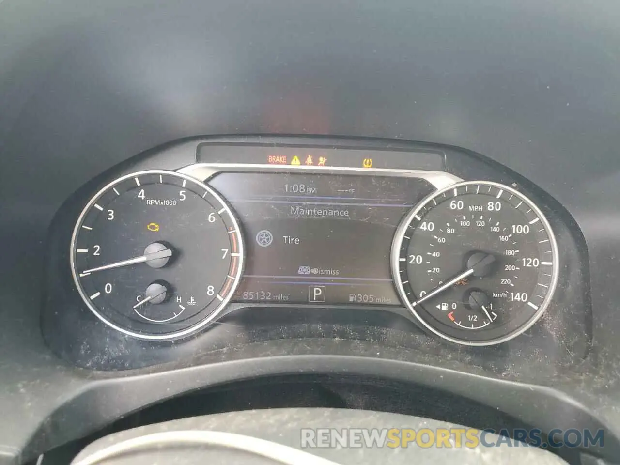 9 fotografías del automóvil dañado 1N4BL4BV2LC272509 NISSAN ALTIMA 2020