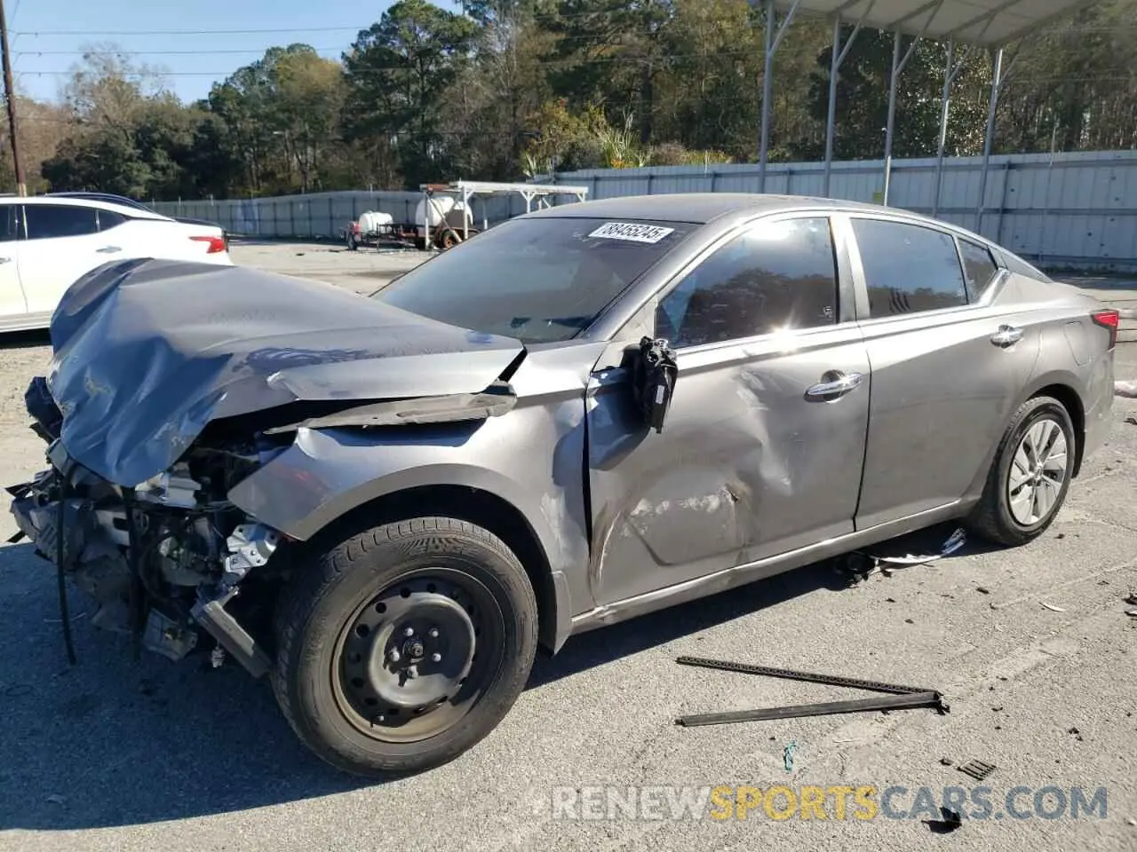 1 fotografías del automóvil dañado 1N4BL4BV2LC277323 NISSAN ALTIMA 2020