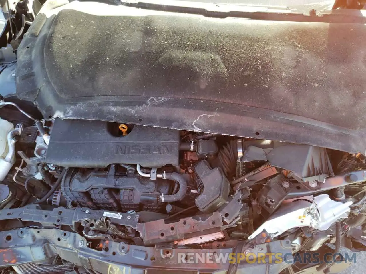11 fotografías del automóvil dañado 1N4BL4BV2LC277323 NISSAN ALTIMA 2020