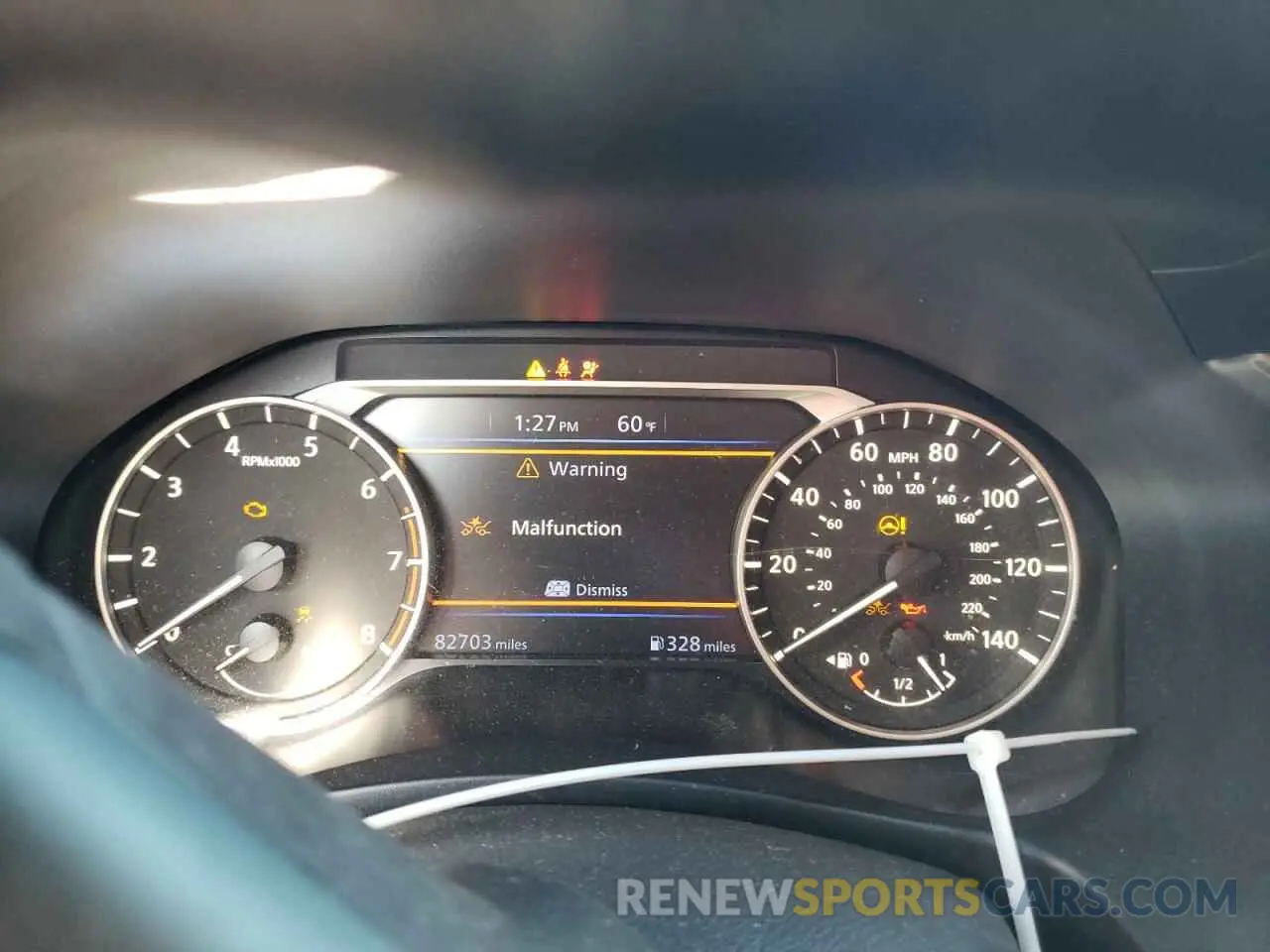 9 fotografías del automóvil dañado 1N4BL4BV2LC277323 NISSAN ALTIMA 2020