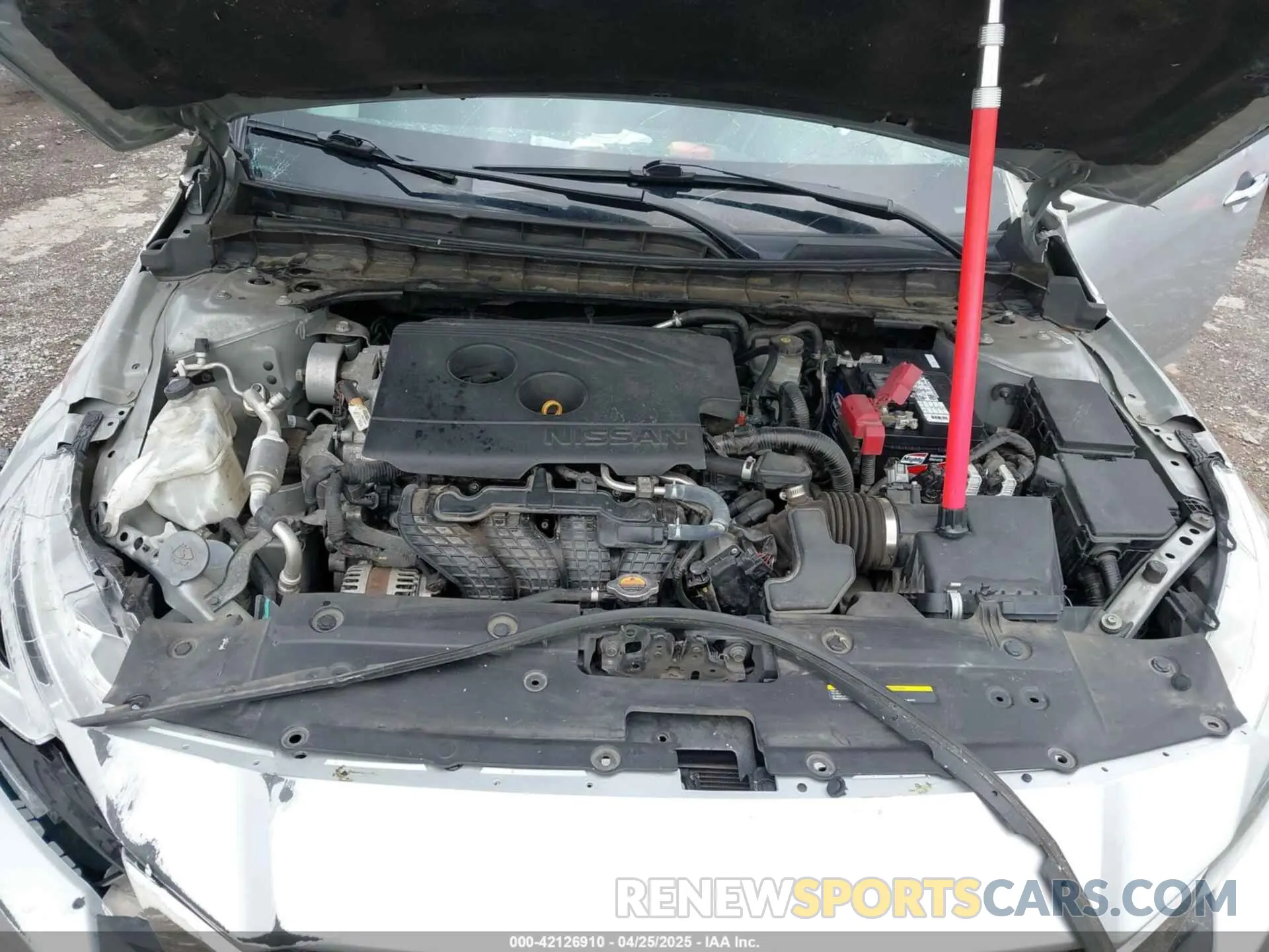 10 fotografías del automóvil dañado 1N4BL4BV2LN301799 NISSAN ALTIMA 2020
