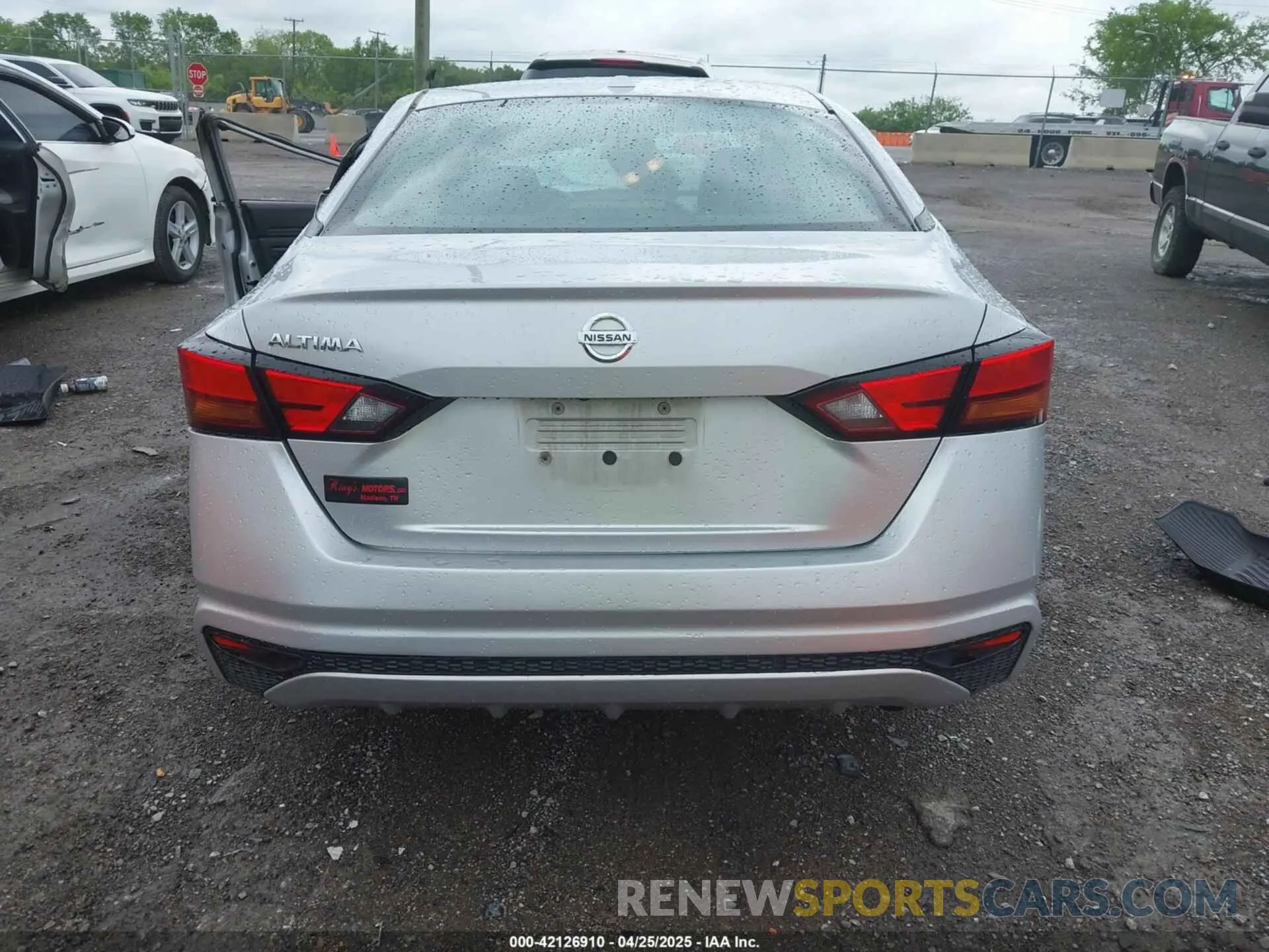 15 fotografías del automóvil dañado 1N4BL4BV2LN301799 NISSAN ALTIMA 2020