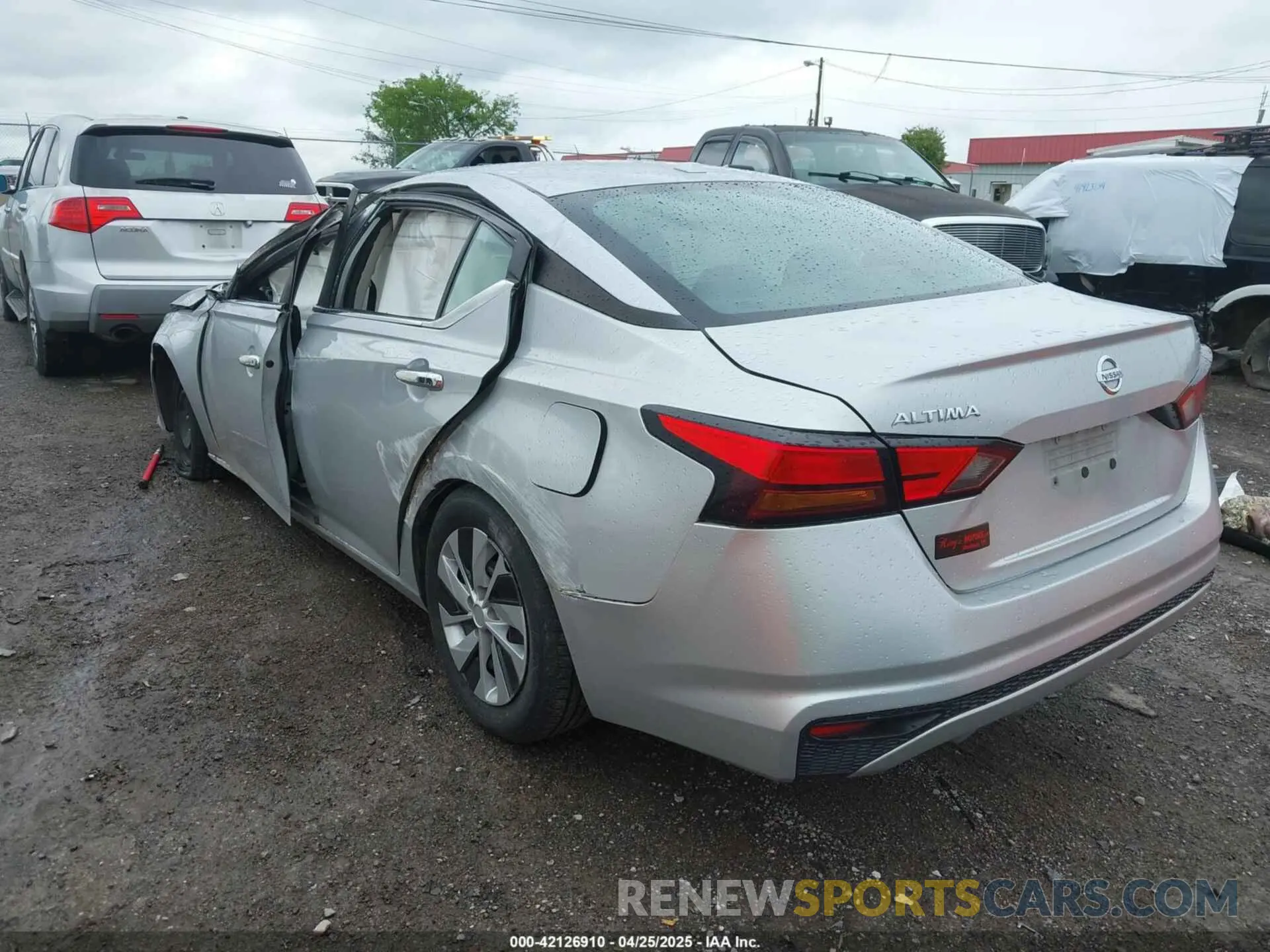 3 fotografías del automóvil dañado 1N4BL4BV2LN301799 NISSAN ALTIMA 2020