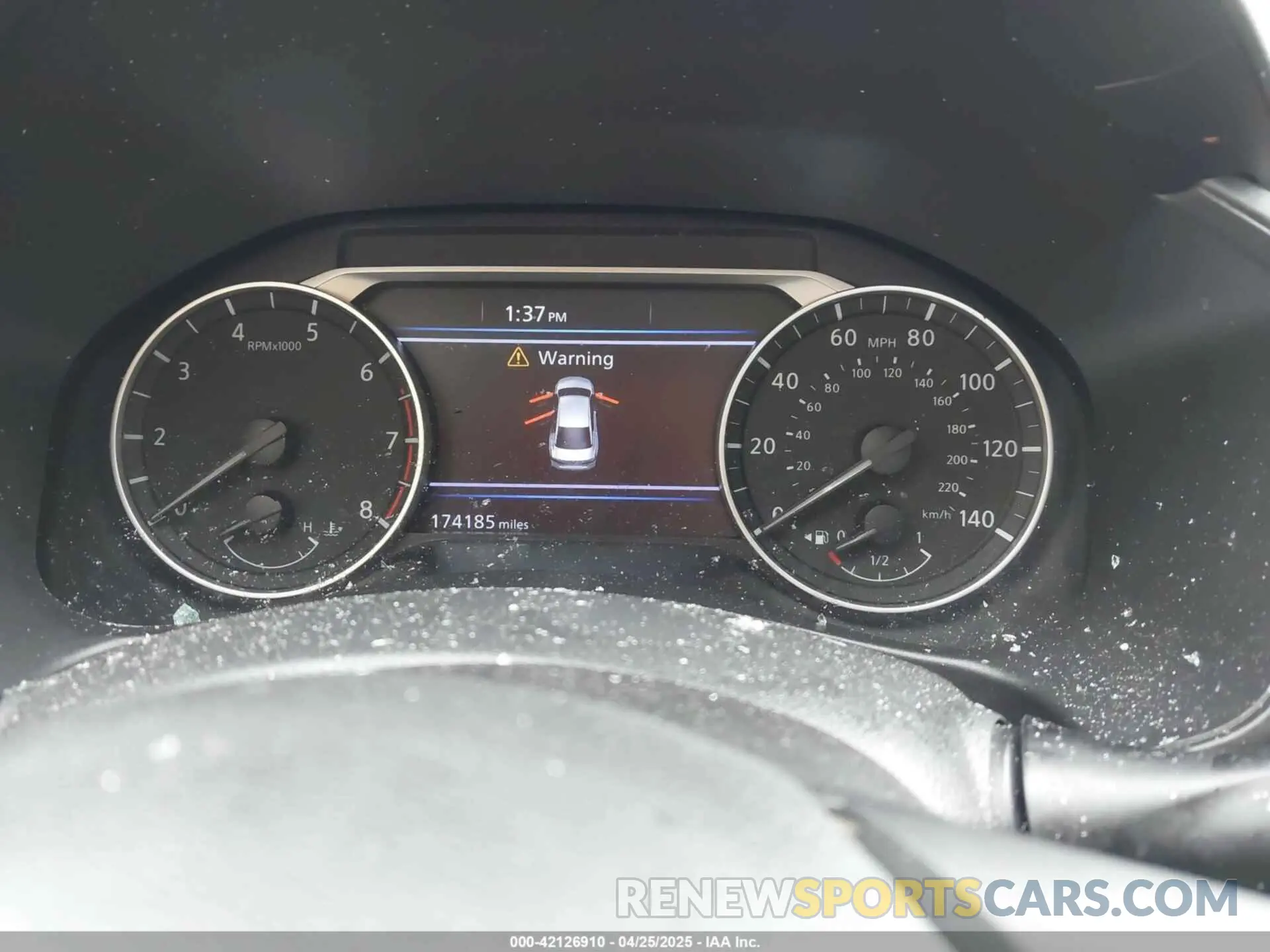 7 fotografías del automóvil dañado 1N4BL4BV2LN301799 NISSAN ALTIMA 2020