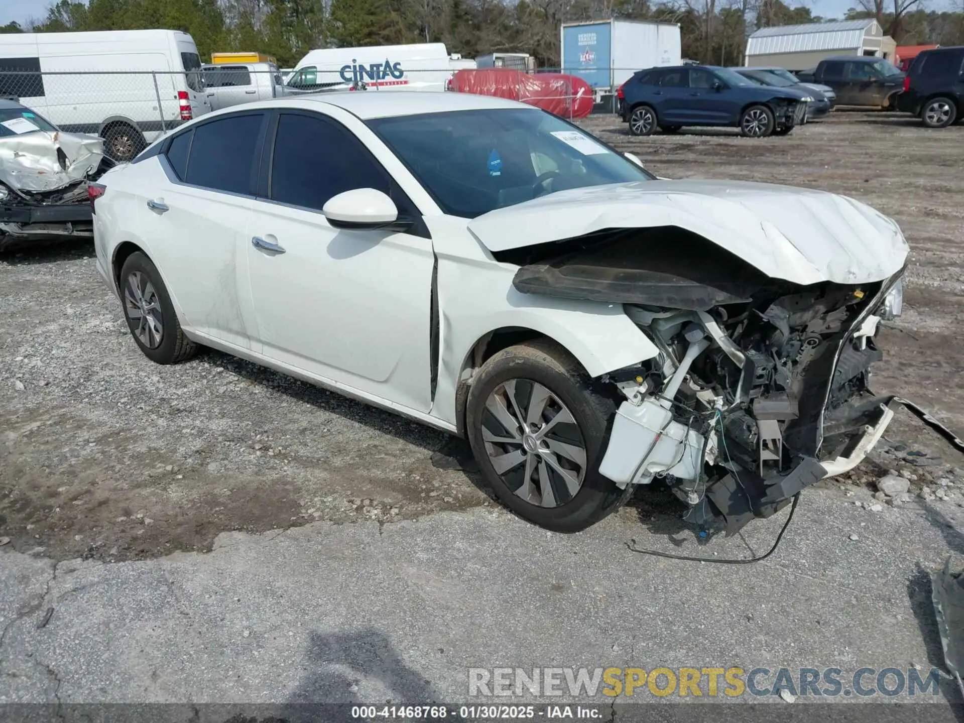 1 fotografías del automóvil dañado 1N4BL4BV2LN313211 NISSAN ALTIMA 2020