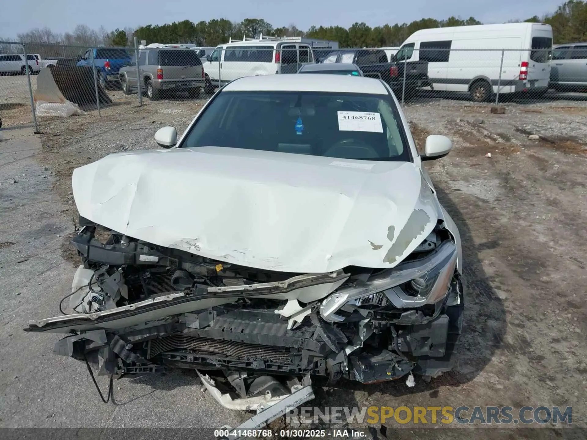 12 fotografías del automóvil dañado 1N4BL4BV2LN313211 NISSAN ALTIMA 2020
