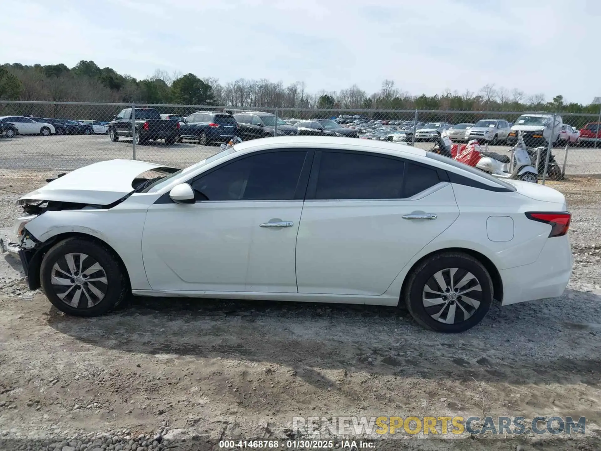 14 fotografías del automóvil dañado 1N4BL4BV2LN313211 NISSAN ALTIMA 2020