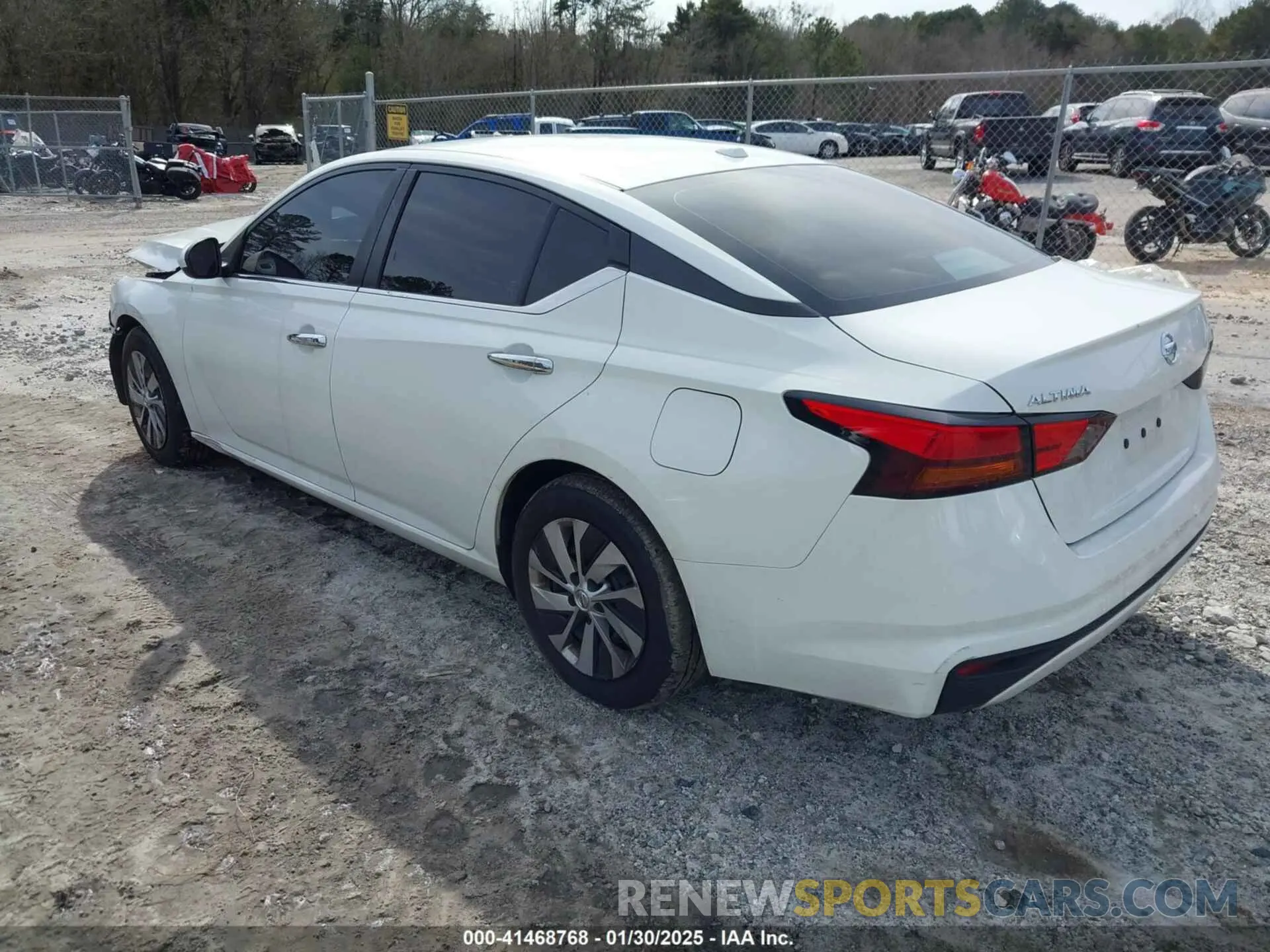 3 fotografías del automóvil dañado 1N4BL4BV2LN313211 NISSAN ALTIMA 2020