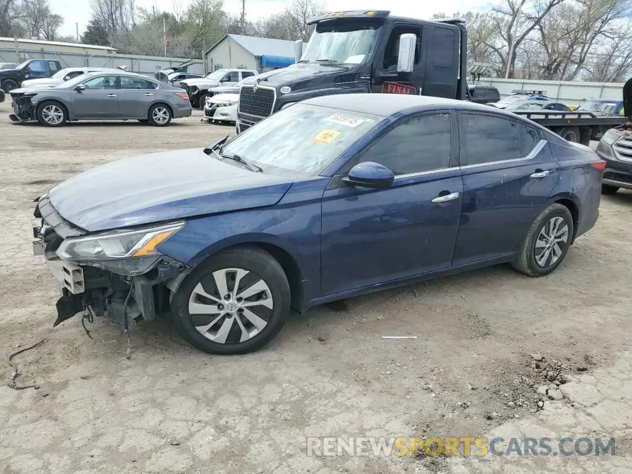 1 fotografías del automóvil dañado 1N4BL4BV2LN315928 NISSAN ALTIMA 2020