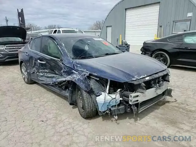 10 fotografías del automóvil dañado 1N4BL4BV2LN315928 NISSAN ALTIMA 2020
