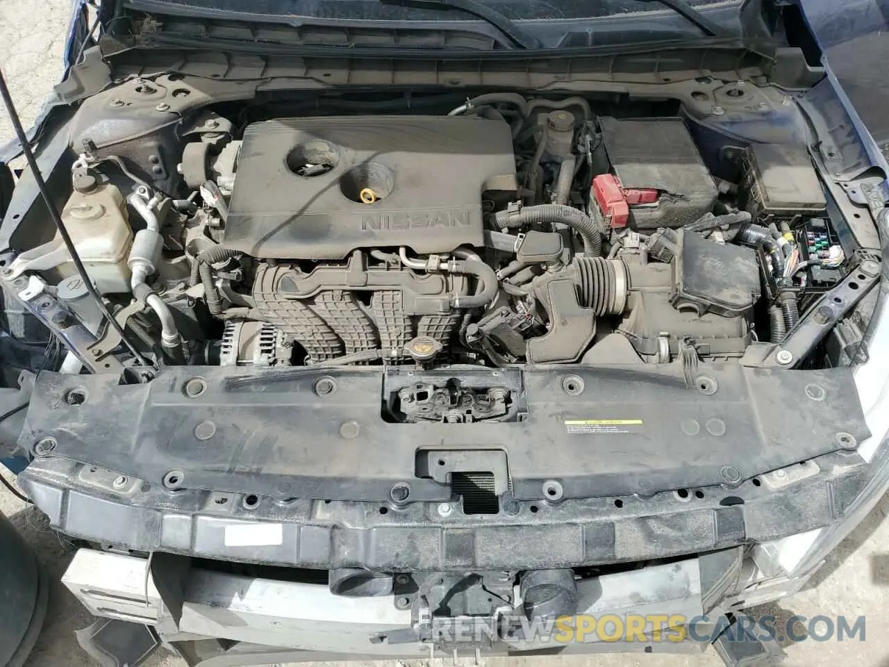 12 fotografías del automóvil dañado 1N4BL4BV2LN315928 NISSAN ALTIMA 2020