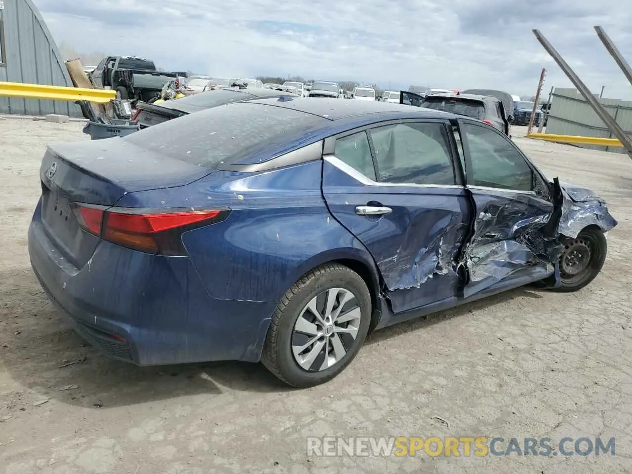 3 fotografías del automóvil dañado 1N4BL4BV2LN315928 NISSAN ALTIMA 2020