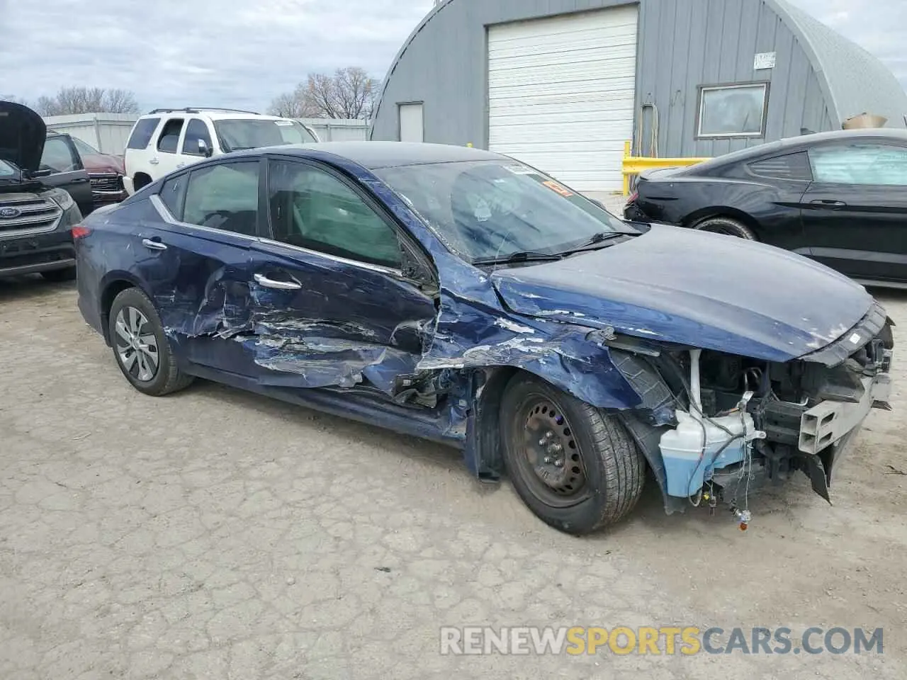 4 fotografías del automóvil dañado 1N4BL4BV2LN315928 NISSAN ALTIMA 2020