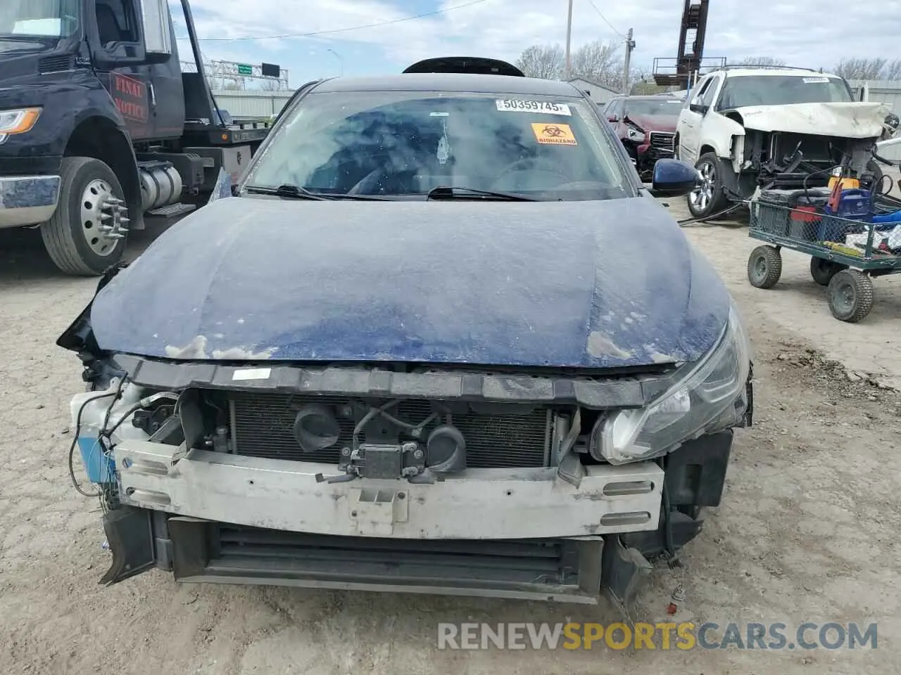 5 fotografías del automóvil dañado 1N4BL4BV2LN315928 NISSAN ALTIMA 2020