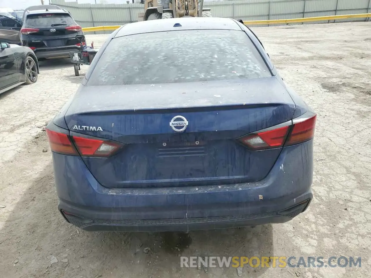 6 fotografías del automóvil dañado 1N4BL4BV2LN315928 NISSAN ALTIMA 2020