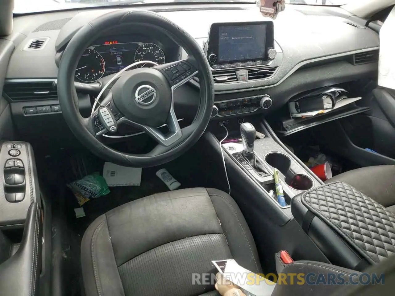 8 fotografías del automóvil dañado 1N4BL4BV2LN315928 NISSAN ALTIMA 2020