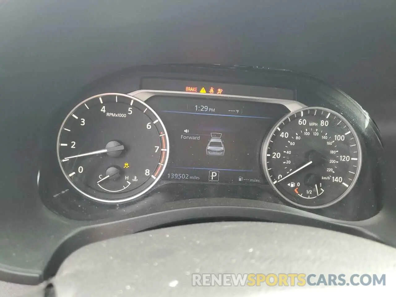 9 fotografías del automóvil dañado 1N4BL4BV2LN315928 NISSAN ALTIMA 2020