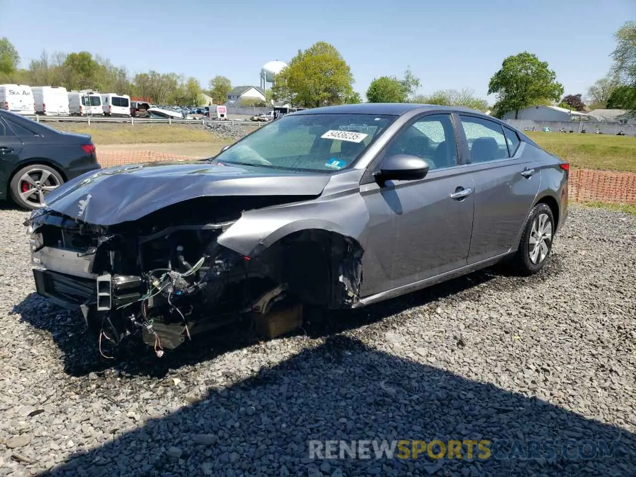 1 fotografías del automóvil dañado 1N4BL4BV3LC124305 NISSAN ALTIMA 2020