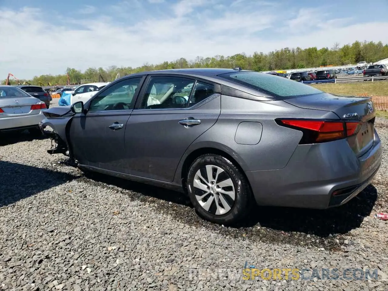 2 fotografías del automóvil dañado 1N4BL4BV3LC124305 NISSAN ALTIMA 2020