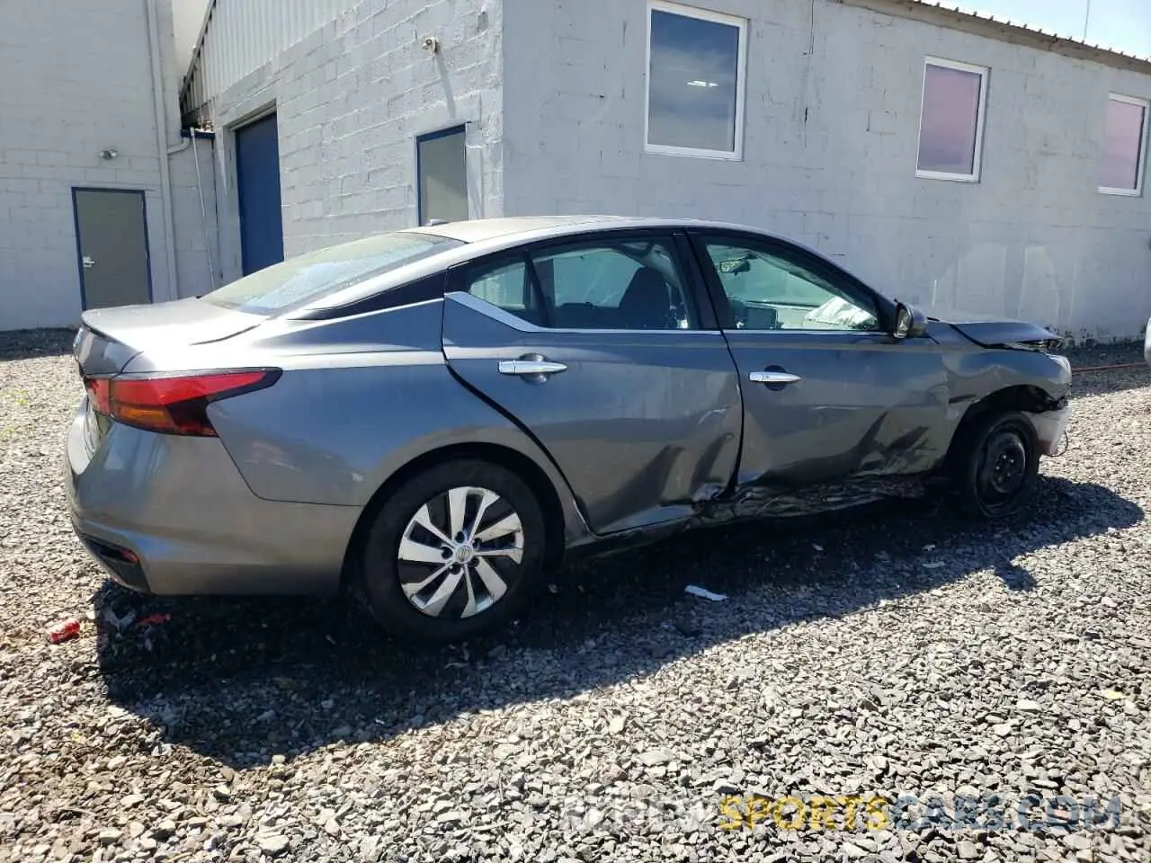 3 fotografías del automóvil dañado 1N4BL4BV3LC124305 NISSAN ALTIMA 2020