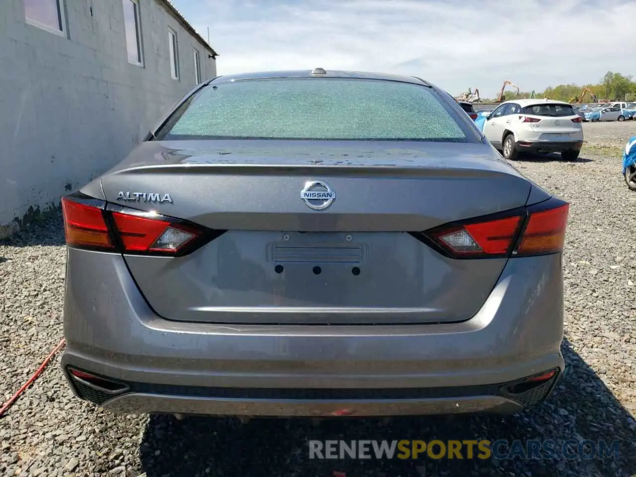 6 fotografías del automóvil dañado 1N4BL4BV3LC124305 NISSAN ALTIMA 2020