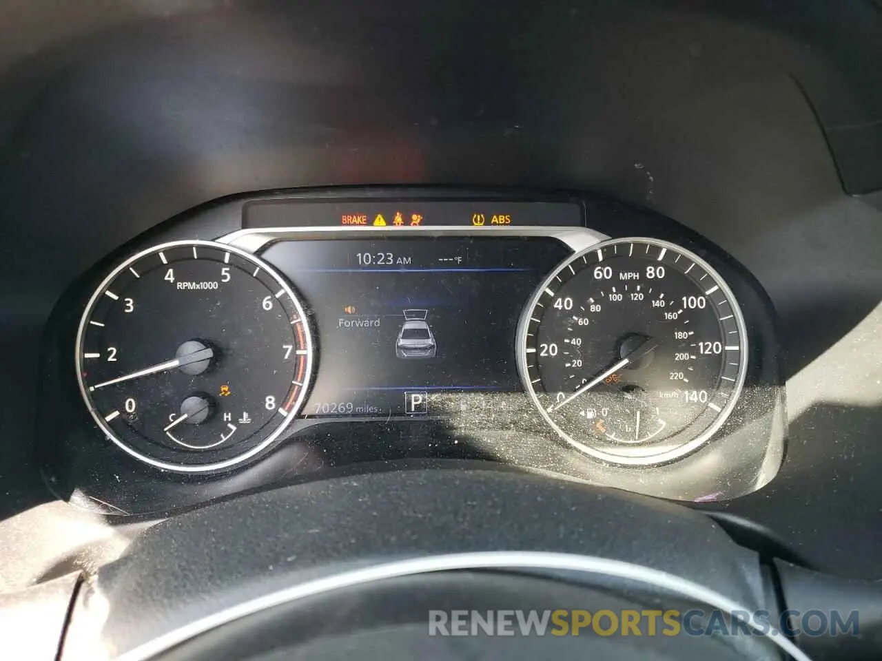 9 fotografías del automóvil dañado 1N4BL4BV3LC124305 NISSAN ALTIMA 2020