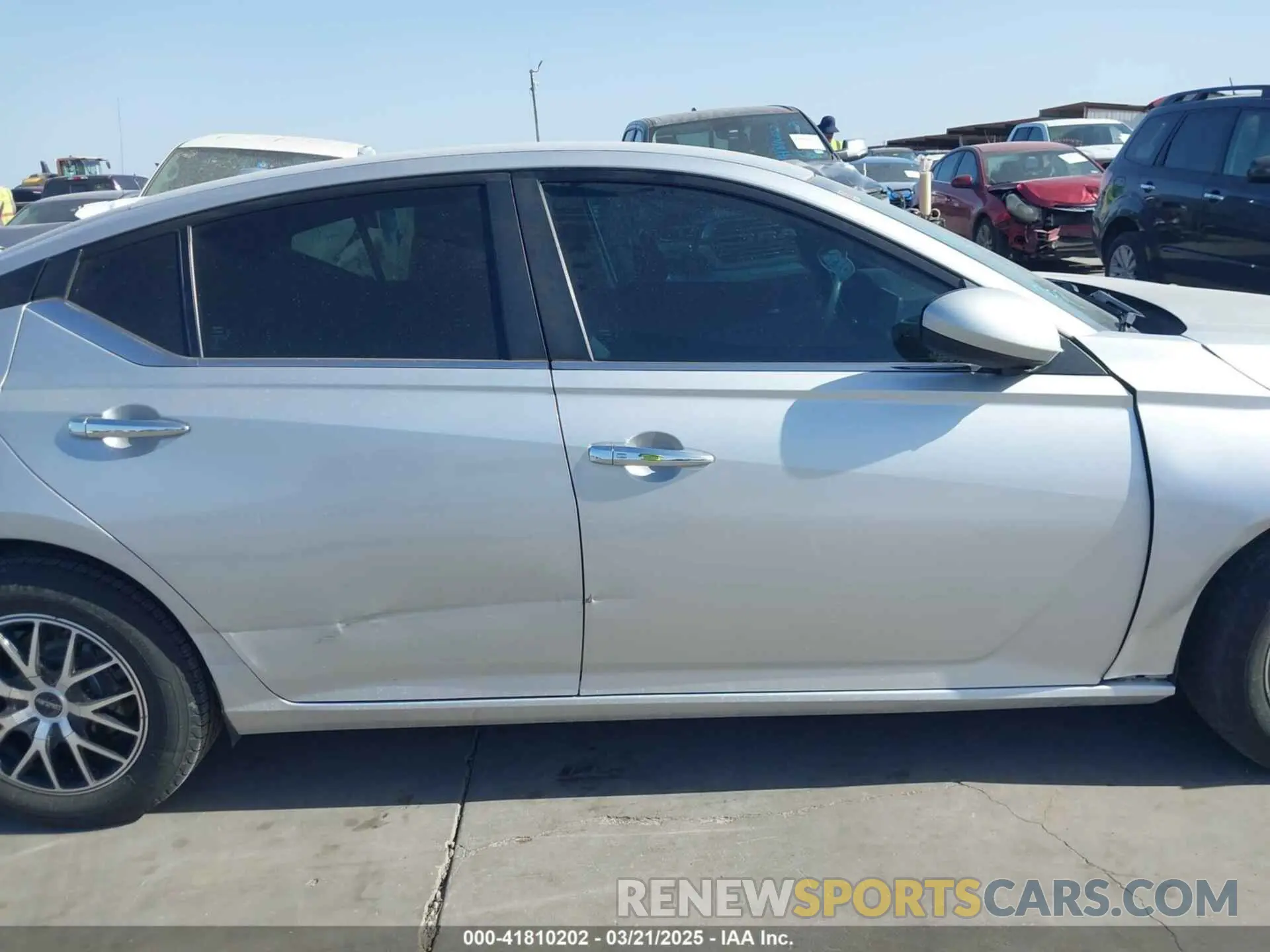 13 fotografías del automóvil dañado 1N4BL4BV3LC150998 NISSAN ALTIMA 2020