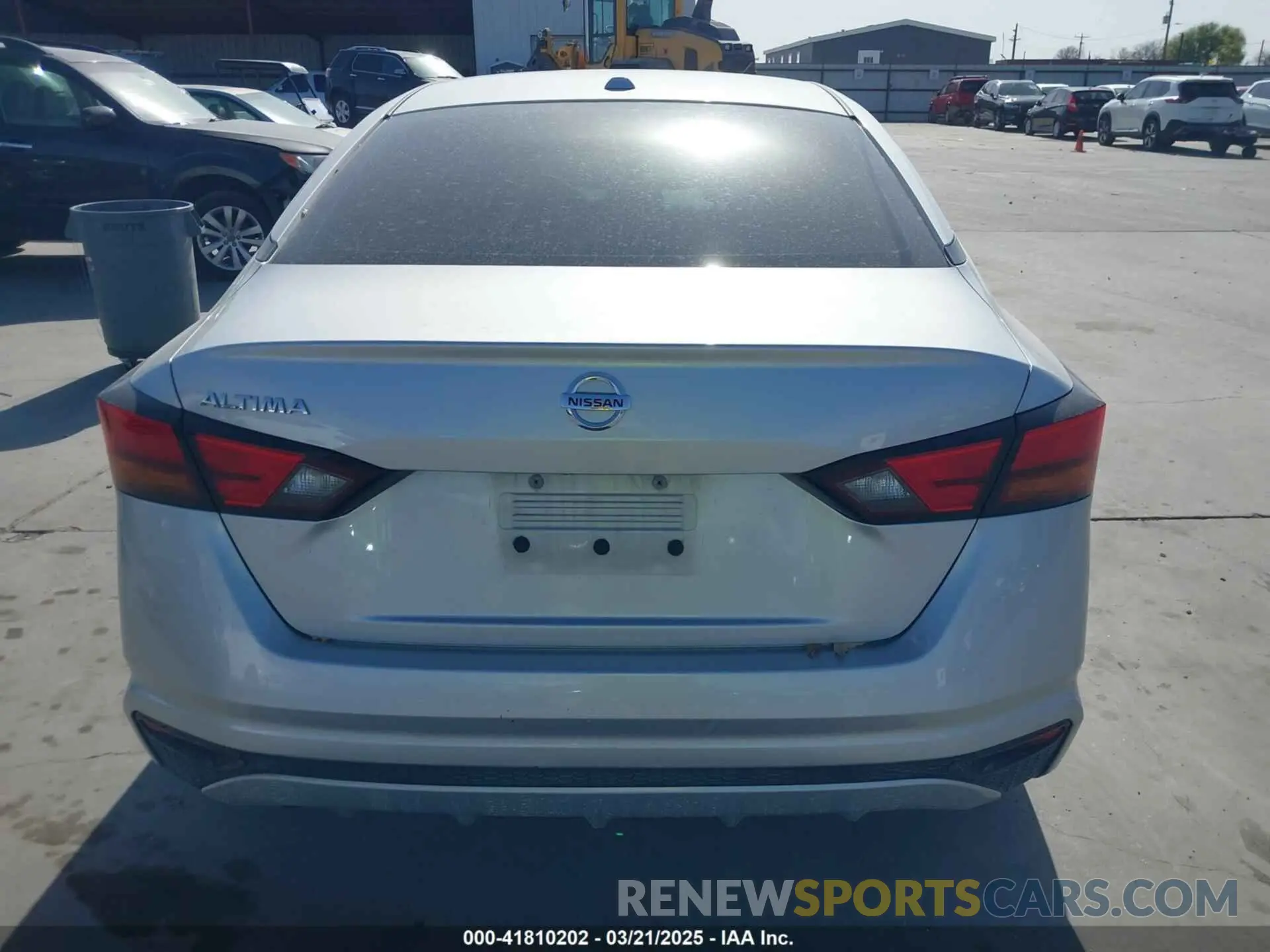 16 fotografías del automóvil dañado 1N4BL4BV3LC150998 NISSAN ALTIMA 2020