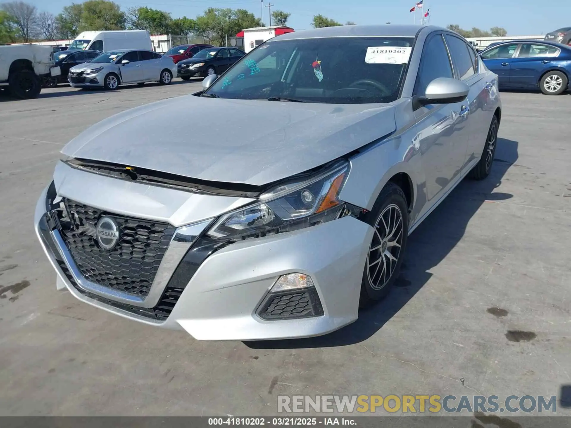 2 fotografías del automóvil dañado 1N4BL4BV3LC150998 NISSAN ALTIMA 2020