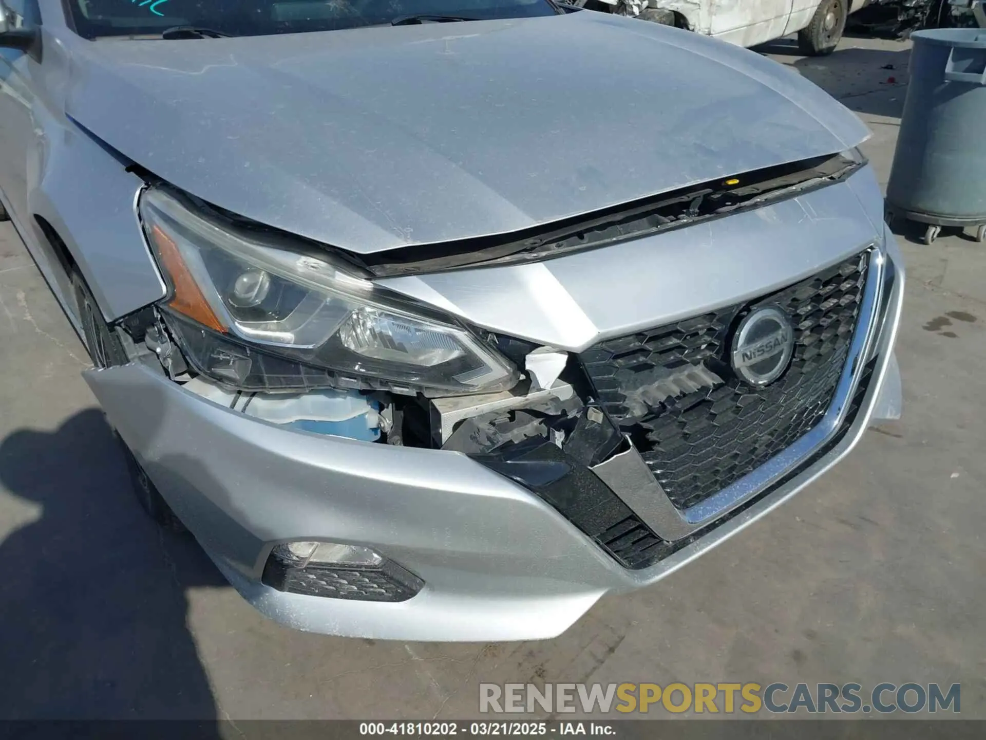 6 fotografías del automóvil dañado 1N4BL4BV3LC150998 NISSAN ALTIMA 2020