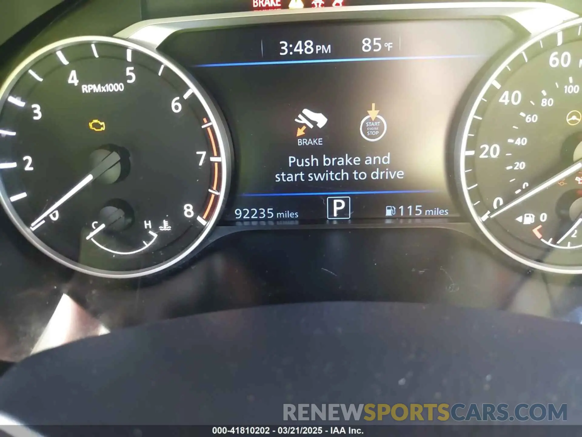 7 fotografías del automóvil dañado 1N4BL4BV3LC150998 NISSAN ALTIMA 2020