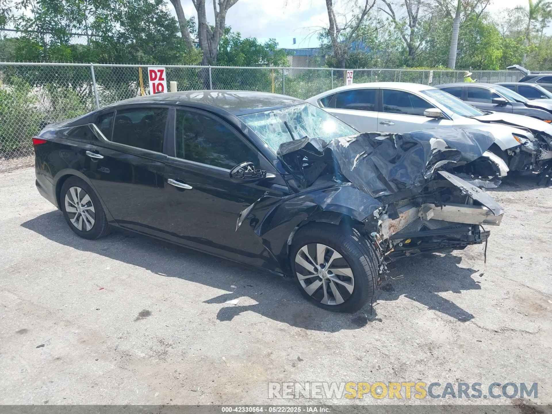 1 fotografías del automóvil dañado 1N4BL4BV3LC155845 NISSAN ALTIMA 2020