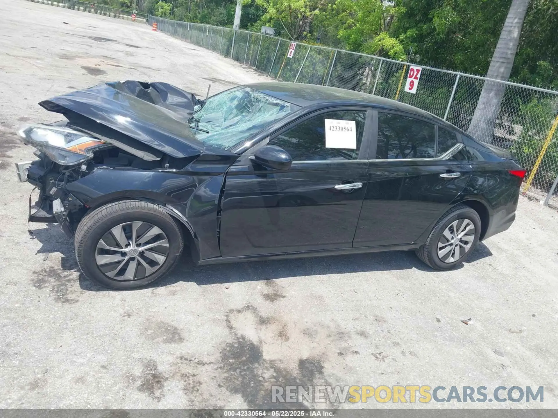 15 fotografías del automóvil dañado 1N4BL4BV3LC155845 NISSAN ALTIMA 2020