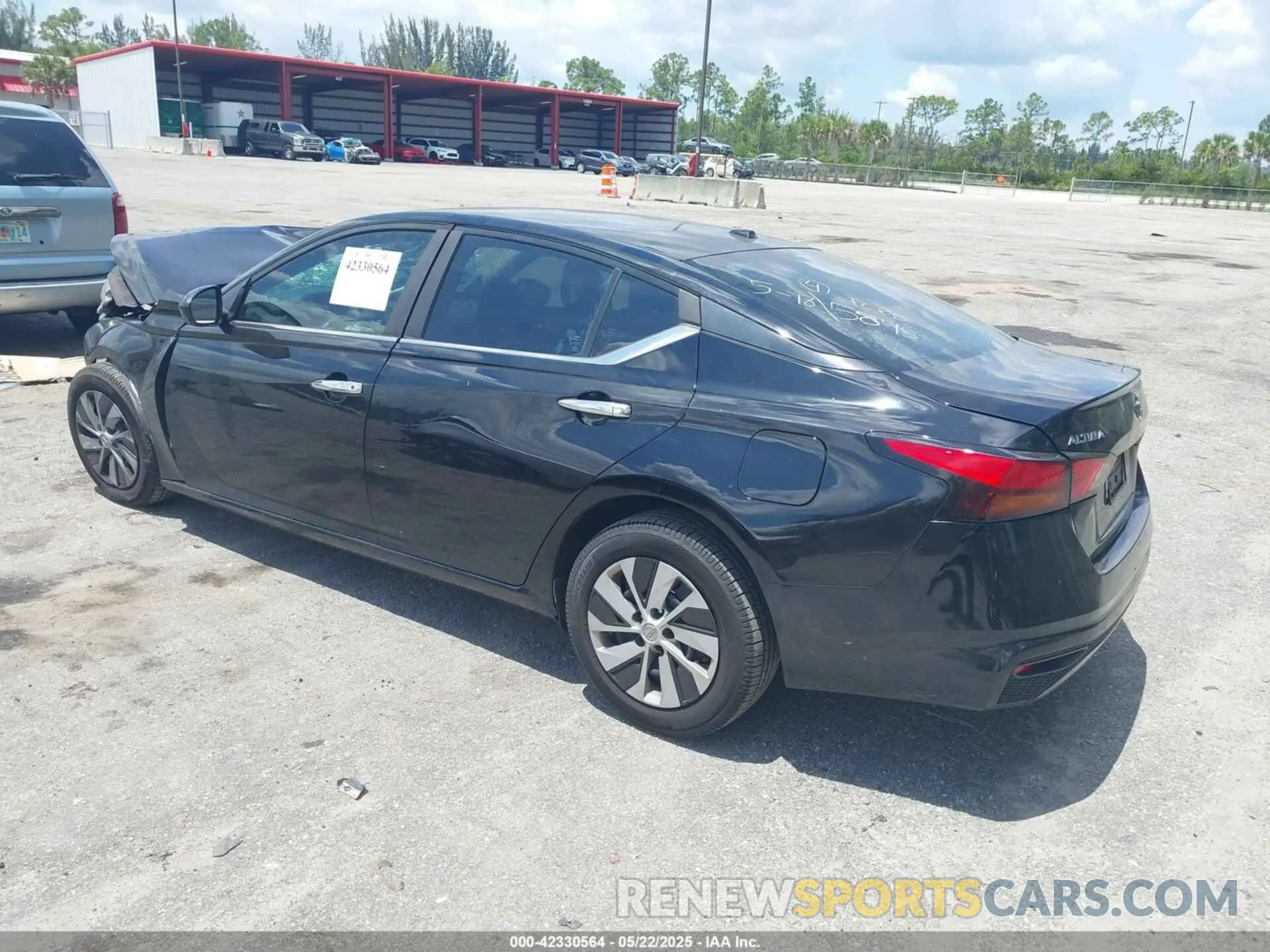 3 fotografías del automóvil dañado 1N4BL4BV3LC155845 NISSAN ALTIMA 2020