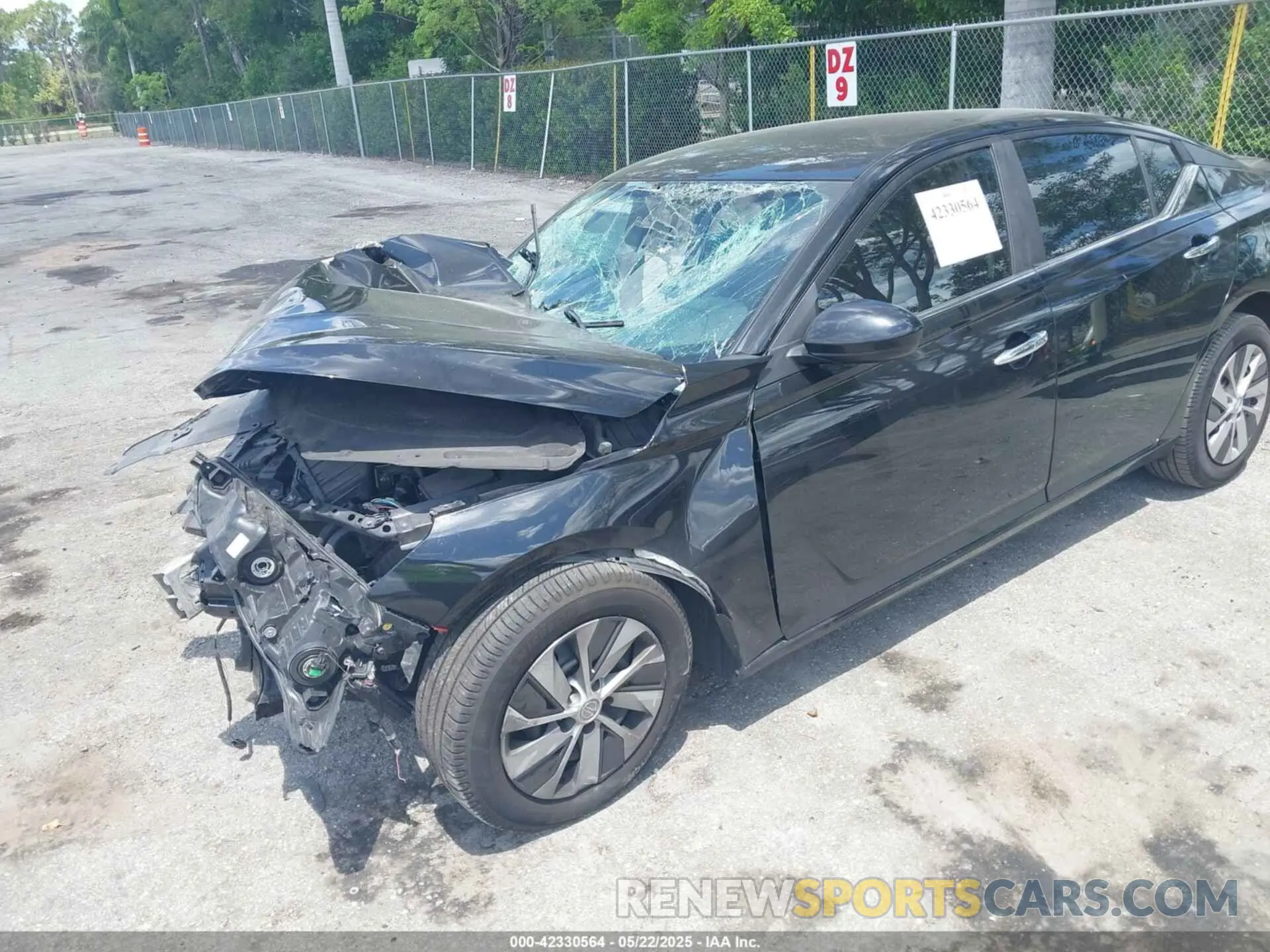 6 fotografías del automóvil dañado 1N4BL4BV3LC155845 NISSAN ALTIMA 2020