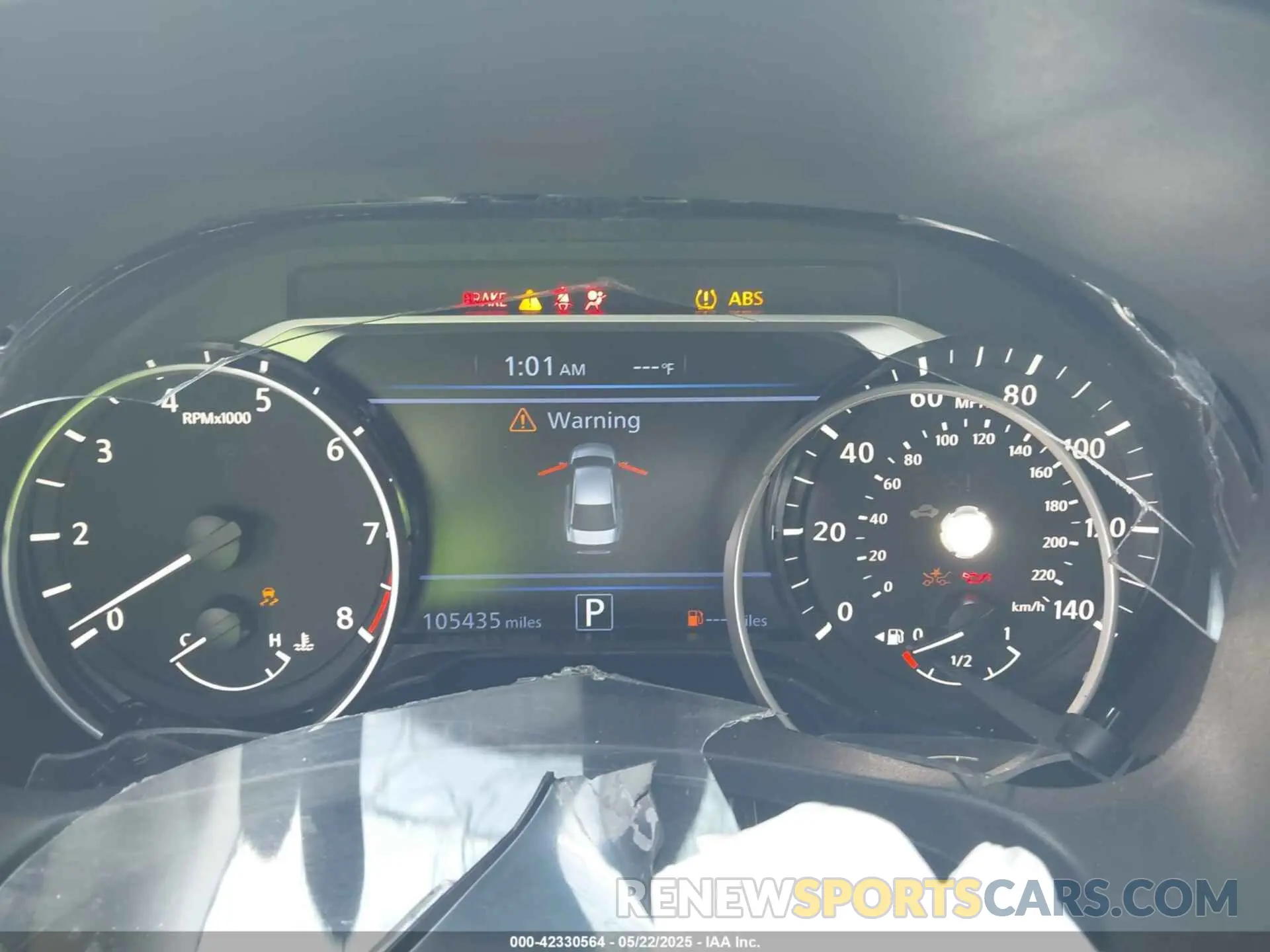 7 fotografías del automóvil dañado 1N4BL4BV3LC155845 NISSAN ALTIMA 2020