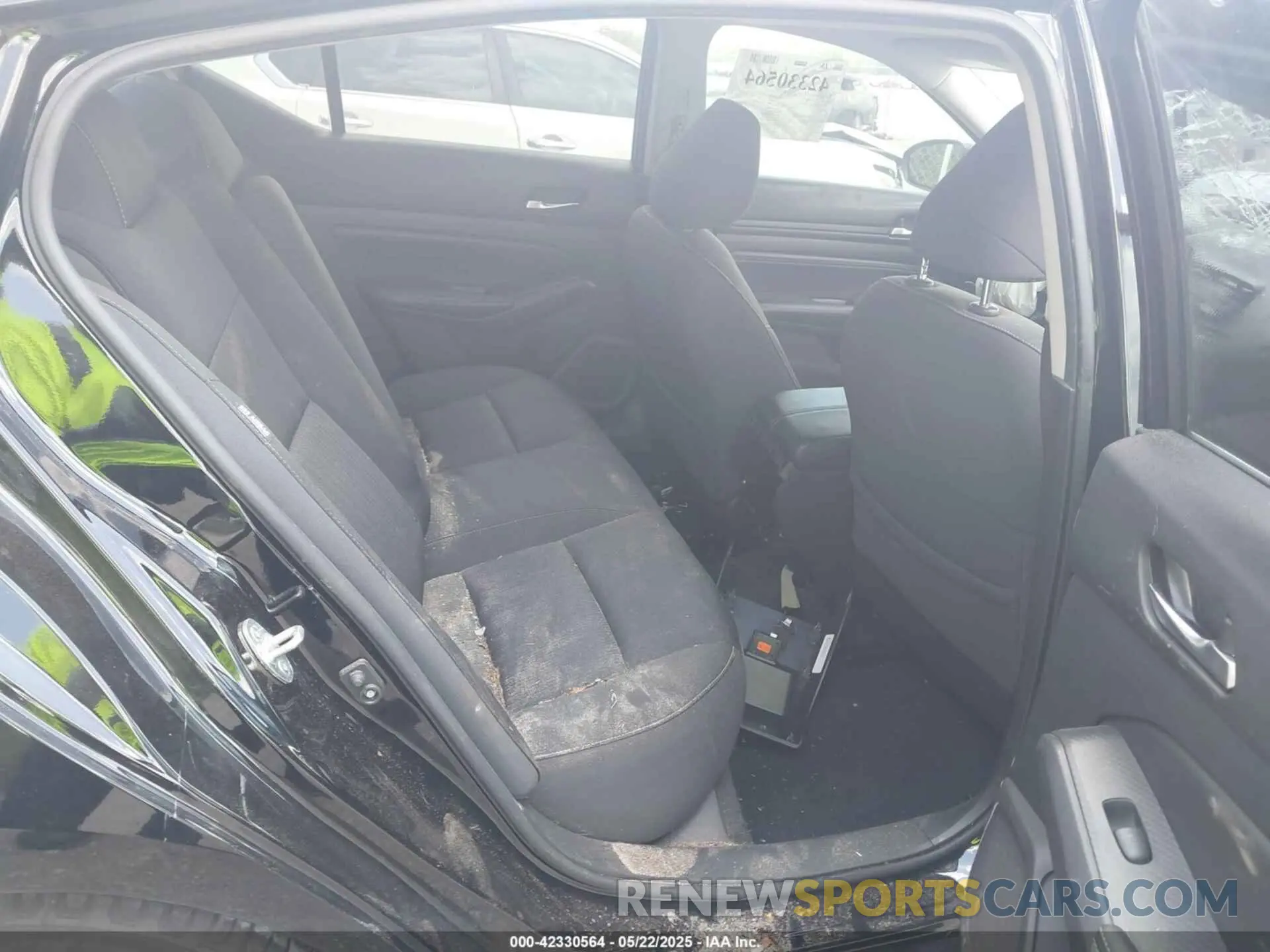 8 fotografías del automóvil dañado 1N4BL4BV3LC155845 NISSAN ALTIMA 2020