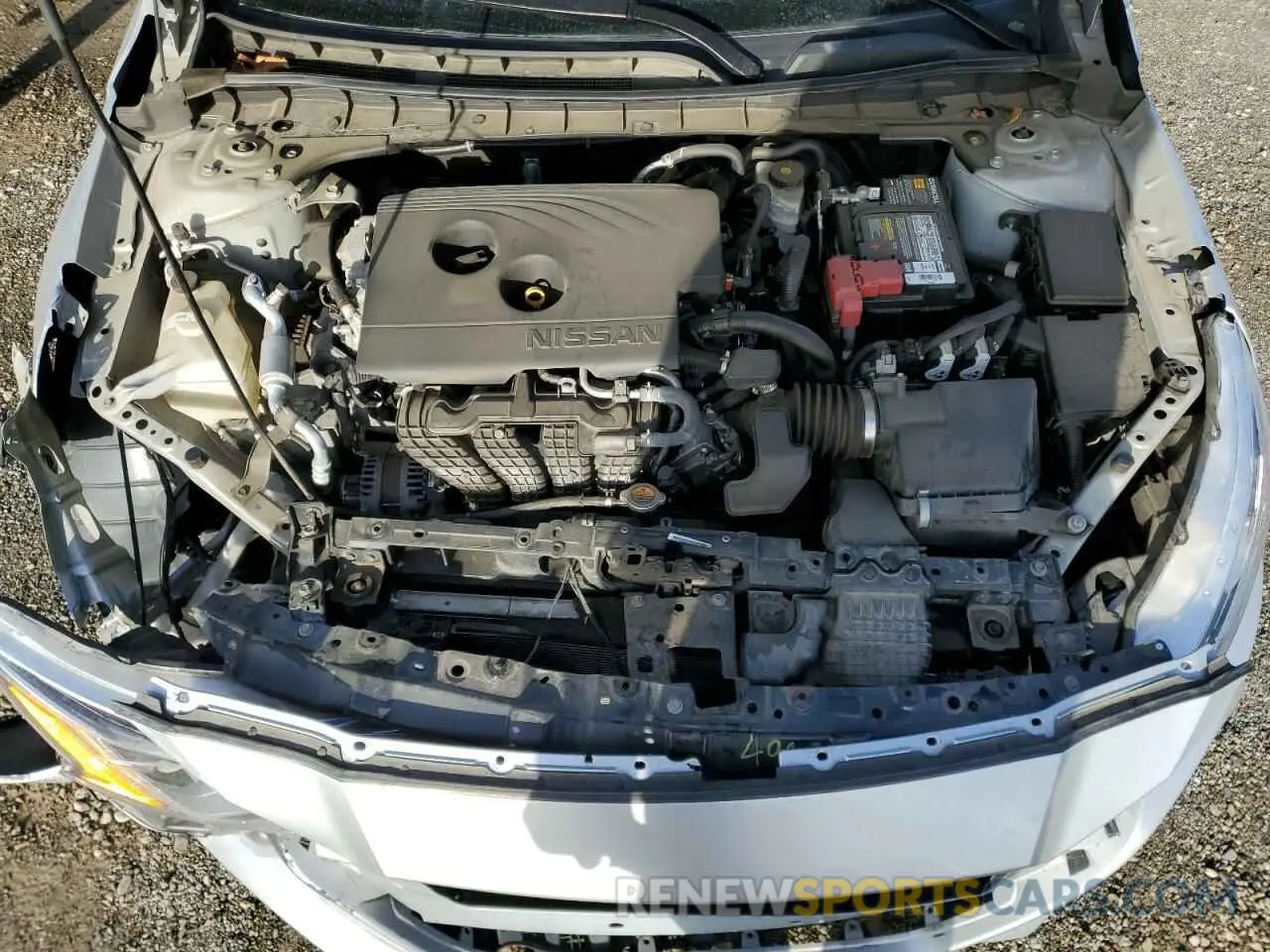 11 fotografías del automóvil dañado 1N4BL4BV3LC193950 NISSAN ALTIMA 2020