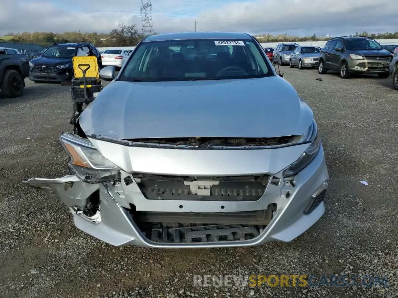 5 fotografías del automóvil dañado 1N4BL4BV3LC193950 NISSAN ALTIMA 2020