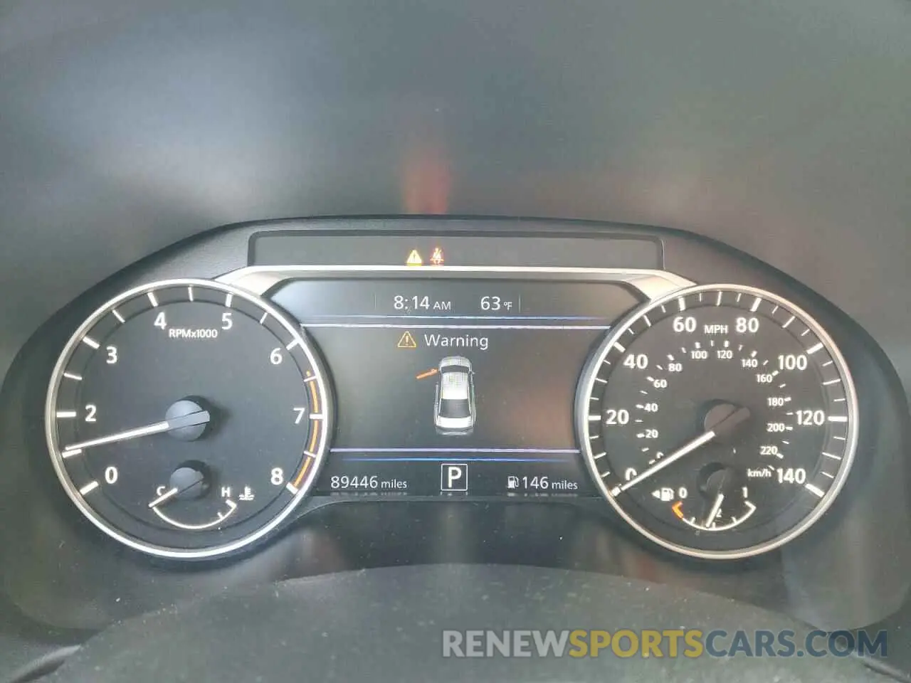 9 fotografías del automóvil dañado 1N4BL4BV3LC193950 NISSAN ALTIMA 2020