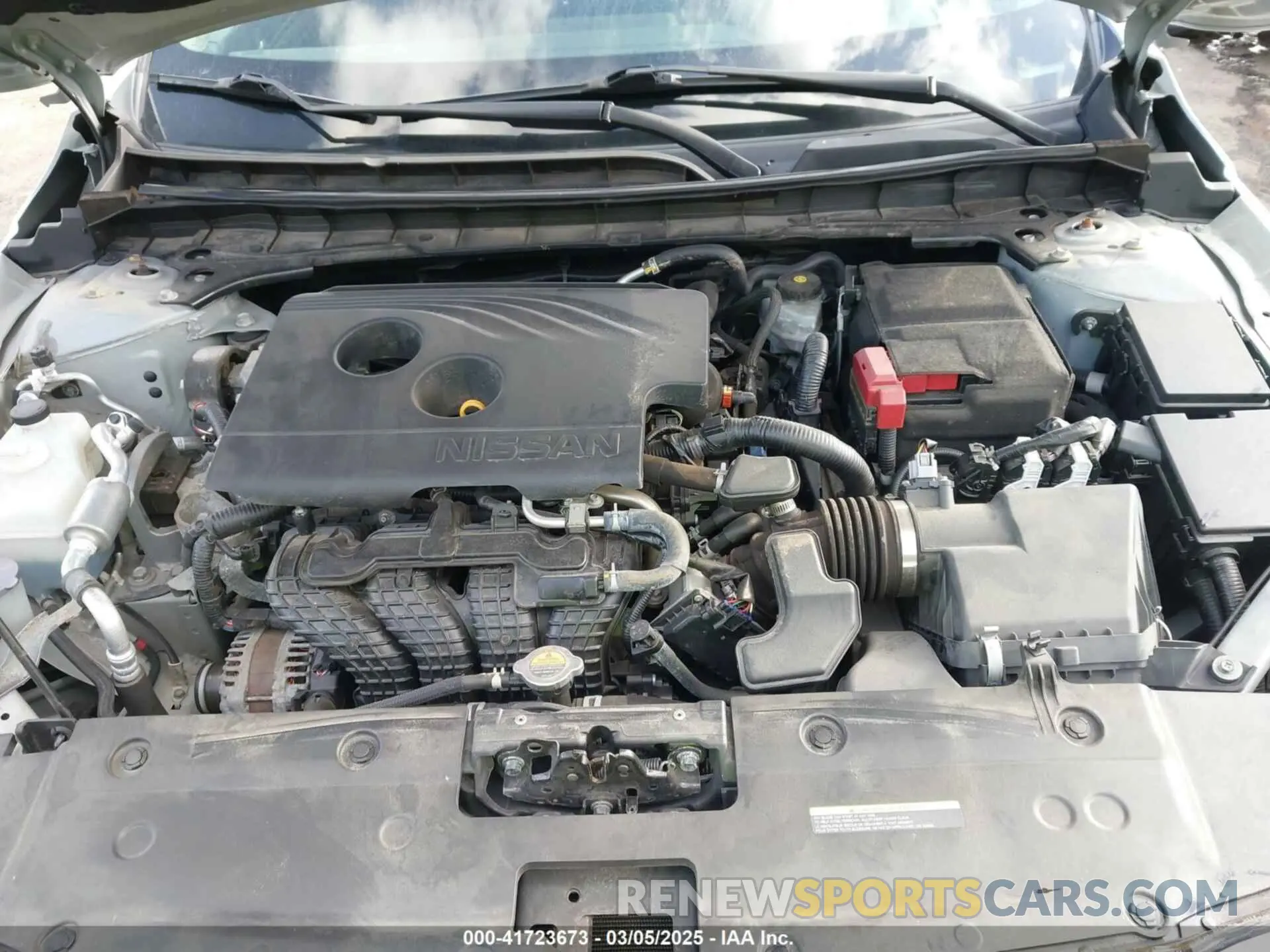 10 fotografías del automóvil dañado 1N4BL4BV3LC194290 NISSAN ALTIMA 2020